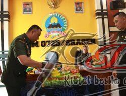 Puncak Peringatan Hari Juang TNI AD, Kodim Sragen Upacara dan Potong Tumpeng