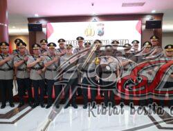 Kapolda Jatim Pimpin Sertijab PJU dan Kapolres Jajaran