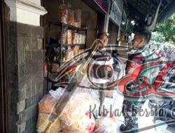 Jelang Nataru Serda Tito Sambangi & Cek Pasar Harjodaksino