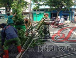 Babinsa Kratonan Jadi Pelopor Kerja Bakti di Warga Binaan