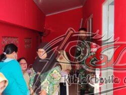 Dampingi Posyandu, Bukti Nyata Babinsa Serengan Peduli Kesehatan Warga Terutama Lansia