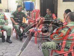 Inilah Pesan & Harapan Babinsa Joyotakan kepada Linmas