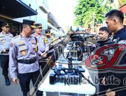 Kadiv Humas Tekankan Beberapa Hal Saat Gelar Apel Kesiapsiagaan Ops Lilin 2023 Natal dan Tahun Baru 2024 (Nataru)