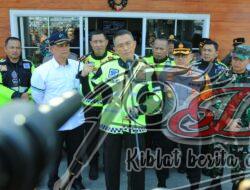 Banyuwangi dengan Patroli Bermotor, Kapolda Jatim Cek Kesiapan Ops Lilin Semeru dan Jalur Pantura Surabaya