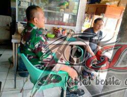 Bati Wanwil Komsos Dengan Ketua Forum Kemitraan Polisi dan Masyarakat