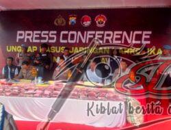 Satresnarkoba Polrestabes Surabaya Berhasil Amankan Kurir Sabu 144 KG