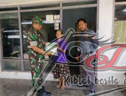 Babinsa Tipes Sambangi rumah Lansia