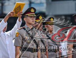 Upacara Serah Terima Jabatan Wakapolrestabes Surabaya, Kapolsek Jajaran dan Pelantikan Kasat Resnarkoba Polrestabes Surabaya
