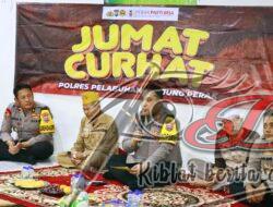 Awali Tugas, Kapolres Pelabuhan Tanjung Perak Gelar Jumat Curhat di Rumah Tahfidz Al-Hidayah