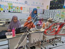 Pekan Libur Semester Ganjil, Guru Kelas Selesaikan Rapor Online