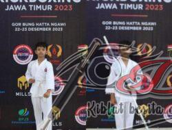 Atlet SD Muhammadiyah 11 Surabaya Sumbang Dua Medali Kejuaraan Provinsi Jatim Kickboxing 2023