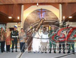 Forkompinda Datangi Gereja, Yakinkan Umat Nasrani Aman Rayakan Natal