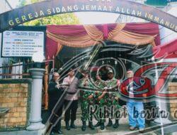 Danramil Kota Boyolali Pastikan Keamanan Ibadah Natal