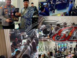 Baru Dilantik Sebagai Kapolres Tanjung Perak, AKBP William C Tanasale Sowan Ke Tomas Madura RH Rodian MS