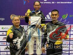 Atlet Karate Polres Kediri Raih Dua Medali di Kejuaraan Internasional Karate Championship 2023
