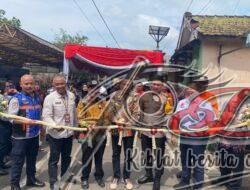 Polresta Malang Kota dan Forkopimda Resmikan Palang Pintu KA dan Pos Penjagaan