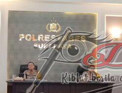 Surabaya Lebih Kondusif, Kapolrestabes Surabaya Rilis Sederet Kasus Tahun 2023