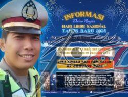 Satpas Colombo Polrestabes Surabaya Beri Himbauan Kepada Masyarakat Terkait Pelayanan Akhir Tahun 2023