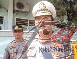 Satlantas Polrestabes Surabaya, Bakal Tindak Tegas Pengendara Nekat Konvoi Gunakan Knalpot Brong Saat Malam Tahun Baru 2024