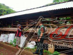 Babinsa Dorong Semangat Peternak Kambing Warga Binaan