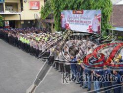 Polres Pelabuhan Tanjung Perak Siagakan 520 Personil Pengamanan Perayaan Malam Tahun Baru 2024