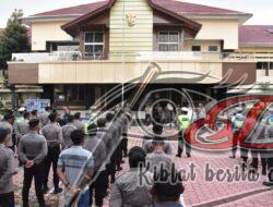Apel Kesiapan Pengamanan Bondowoso Bermunajat Untuk Bangsa