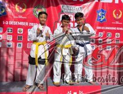 Tiga Pesilat SD Muhlas Raih Medali KONI Surabaya
