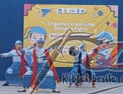 Jelang Gelar P-5, Siswa SD Muhlas Gelar Latihan Bersama