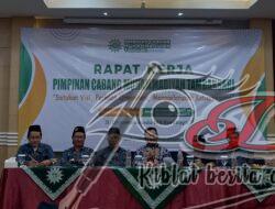 Muhammadiyah Tambaksari Surabaya Gelar Rapat Kerja, Begini Pesan M Arif An