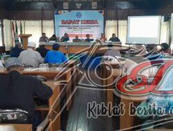 Raker PCM Genteng, Wujudkan Cita Tinggi Melalui Sinergitas