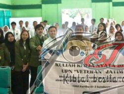 Mahasiswa KKN UPN Veteran Jatim Kenalkan AI di SMA Kartika IV-3