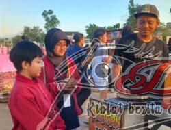 Keren, Siswa SD Muhlas Kunjungi Pasar di Kediri Komunikasi Gunakan Bahasa Inggris