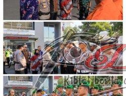 Polrestabes Surabaya Apel Gelar Pasukan “Operasi Lilin Semeru 2023”