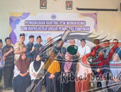 Empat PRM Dikukuhkan dalam Rapat Kerja Pimpinan Cabang Muhammadiyah Wonokromo