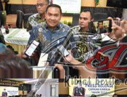 Rilis Pencapaian Akhir Tahun 2023, Kejari Tanjung Perak Torehkan Banyak Prestasi