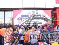 Satreskrim Polres Bojonegoro Berhasil Amankan 7 Pelaku Penganiayaan dan Pembacokan Remaja