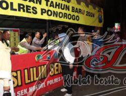 Perayaan Tahun Baru di Ponorogo Kondusif, Bupati Apresiasi Operasi Lilin Semeru 2023 – 2024