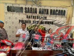 Polres Kediri Kota Amankan Terduga Pelaku Penganiayaan Hingga Korban  Meninggal Dunia, Kurang dari 24 Jam