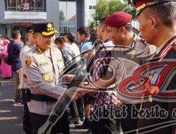 158 Personil Polrestabes Surabaya Naik Pangkat, 90 Masuk Masa Purna Tugas