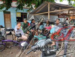 Ciptakan Kedekatan dengan Warga, Babinsa Tipes Rutin Komsos