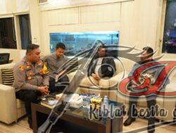 Perkuat Sinergitas Wujudkan Pemilu Damai, Bawaslu Kota Surabaya Kunjungi Polres Pelabuhan Tanjungperak