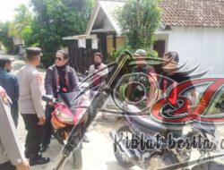 Berikan Rasa Aman, Babinsa dan Babinkamtibmas Laksanakan Patroli