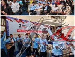 Moch Rokib Caleg DPRD Jatim Nilai Prabowo Kuasai Tema Usai Nobar Debat Capres