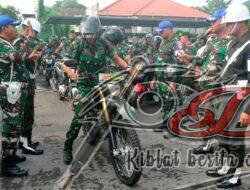 Denpom IV Surakarta Periksa Kendaraan Prajurit Kodim 0724/Boyolali
