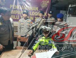 Polres Pamekasan Siagakan Personel untuk Pengamanan Gudang Logistik Pemilu
