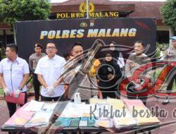 Polres Malang Berhasil Ungkap TPPO, Selamatkan Belasan Orang CPMI