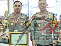 Berikan Layanan Maksimal Saat Nataru, Polres Jember Raih Juara Lomba Pos Ops Lilin Semeru 2023/2024