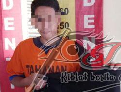 Gerak Cepat Polisi Berhasil Amankan Tersangka Curanmor TKP di Kota Pasuruan