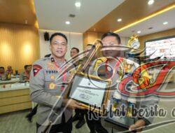 Polres Ngawi Raih Juara Satu Penilaian Pos Ops Lilin Semeru 2023