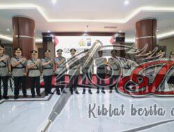 Kapolda Jatim Resmi Lantik Sejumlah Kapolres dan PJU